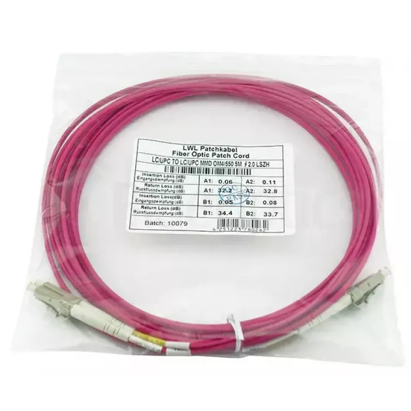 BlueOptics SFP3131FU10MK InfiniBand Glasfaserkabel 10 m LC
