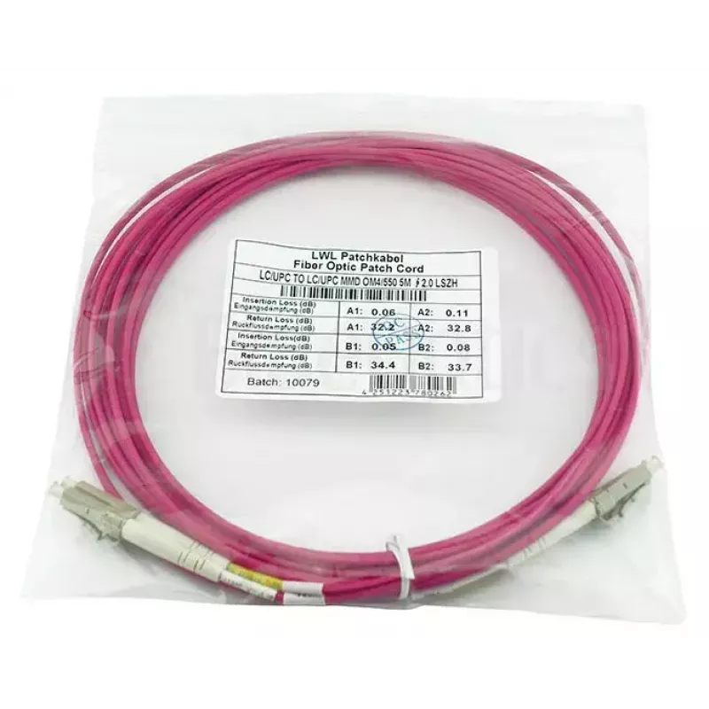 BlueOptics SFP3131FU20MK InfiniBand Glasfaserkabel 20 m LC OM4