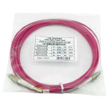 BlueOptics SFP3131FU2MK InfiniBand Glasfaserkabel 2 m LC OM4