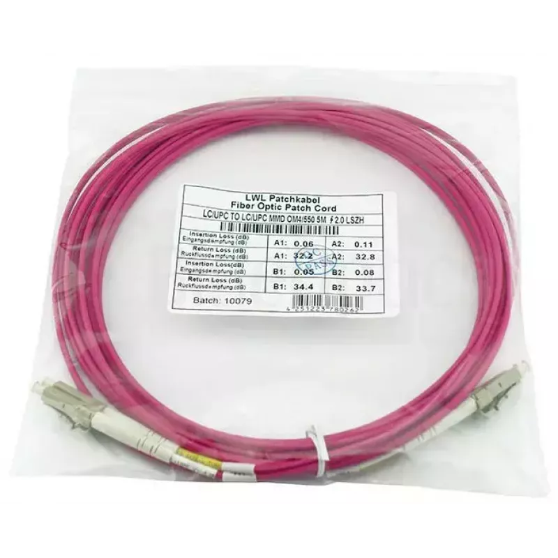 BlueOptics SFP3131FU2MK InfiniBand Glasfaserkabel 2 m LC OM4