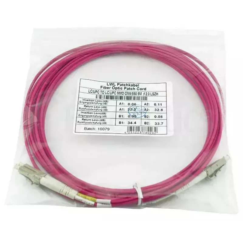 BlueOptics SFP3131FU30MK InfiniBand Glasfaserkabel 30 m LC OM4
