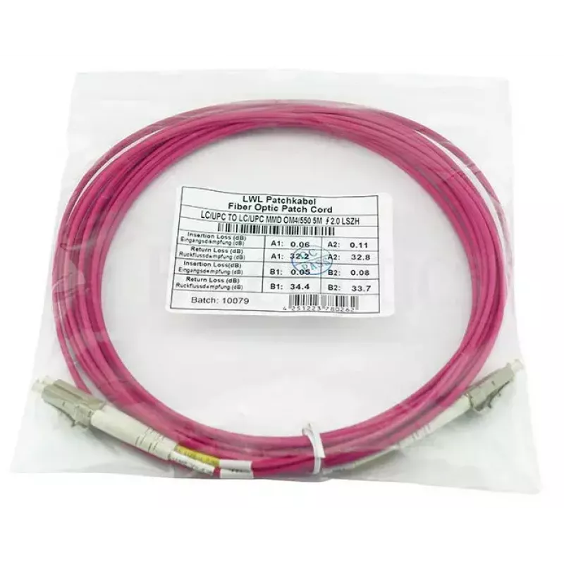 BlueOptics SFP3131FU7.5MK InfiniBand-Glasfaserkabel 7,5 m LC OM4