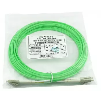 Glasfaserkabel BlueOptics SFP3131GU20MK LC OM5 20 m Grün