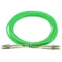 Glasfaserkabel BlueOptics SFP3131GU20MK LC OM5 20 m Grün