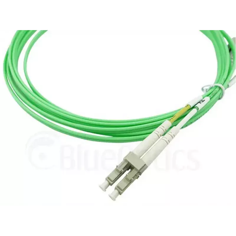 Glasfaserkabel BlueOptics SFP3131GU30MK LC OM5 30 m Grün