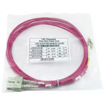 BlueOptics SFP3132FU50MK InfiniBand-Glasfaserkabel 50 m LC SC