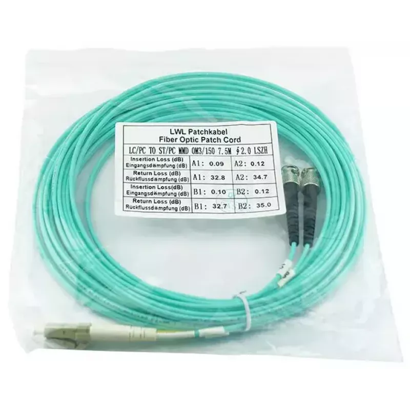 Glasfaserkabel BlueOptics SFP3133EU20MK 20 m LC ST OM3