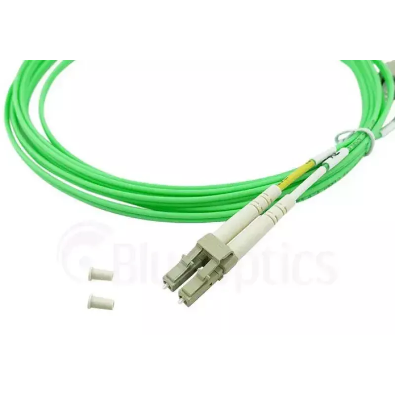 Glasfaserkabel BlueOptics SFP3133GU10MK LC ST OM5 10 m Limette