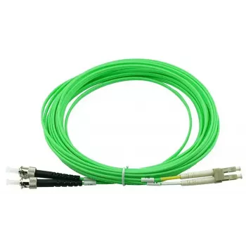 Glasfaserkabel BlueOptics SFP3133GU5MK LC ST OM5 5 m Aqua