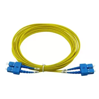 BlueOptics SFP3232BU20MK InfiniBand Glasfaserkabel 20 m SC Gelb
