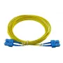 BlueOptics SFP3232BU20MK InfiniBand Glasfaserkabel 20 m SC Gelb