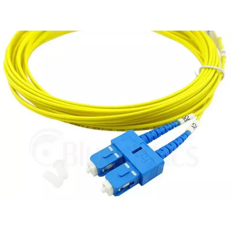 BlueOptics SFP3232BU30MK InfiniBand Glasfaserkabel 30 m SC Gelb