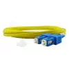 BlueOptics SFP3232BU30MK InfiniBand Glasfaserkabel 30 m SC Gelb