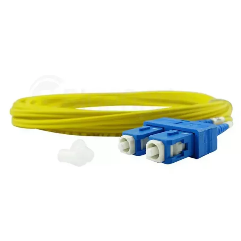 BlueOptics SFP3232BU30MK InfiniBand Glasfaserkabel 30 m SC Gelb