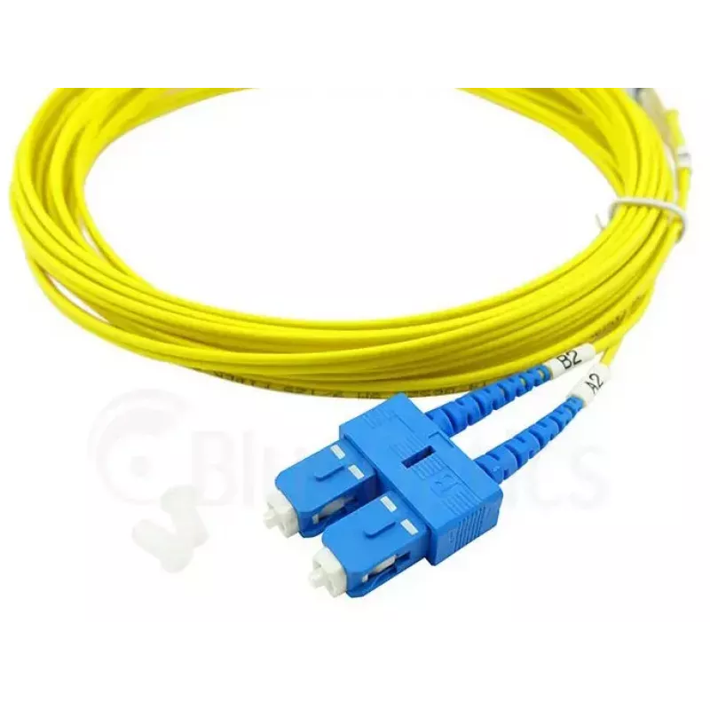 BlueOptics SFP3232BU50MK InfiniBand Glasfaserkabel 50m SC Gelb