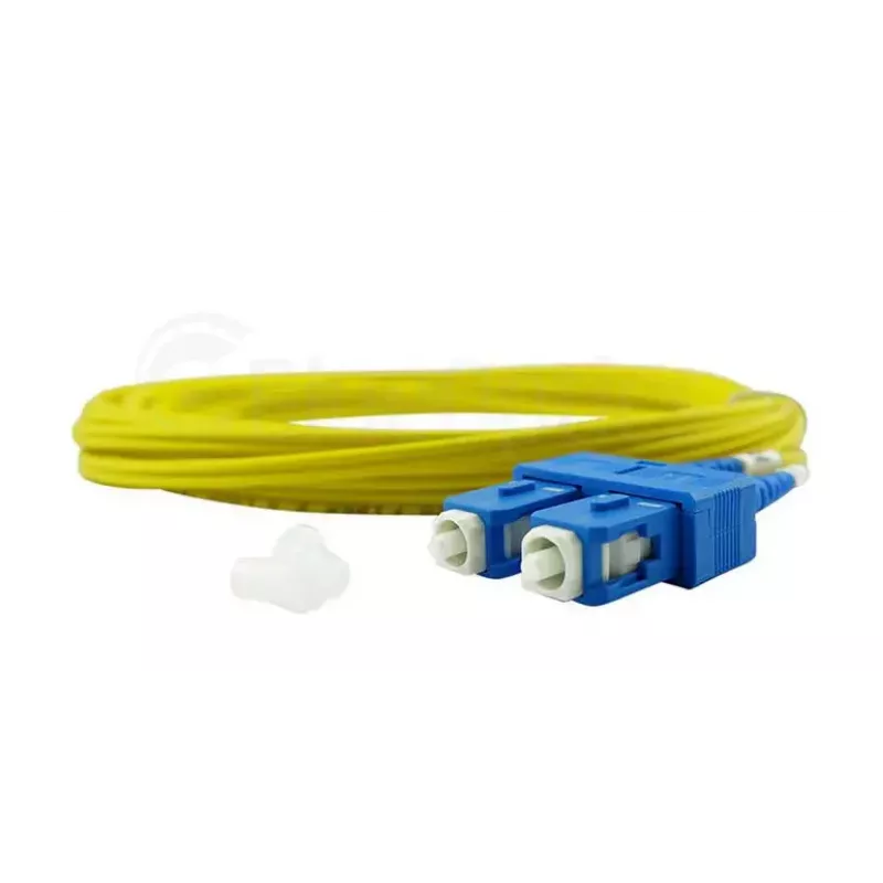 BlueOptics SFP3232BU50MK InfiniBand Glasfaserkabel 50m SC Gelb