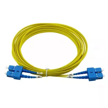 BlueOptics SFP3232BU50MK InfiniBand Glasfaserkabel 50m SC Gelb