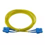 BlueOptics SFP3232BU50MK InfiniBand Glasfaserkabel 50m SC Gelb