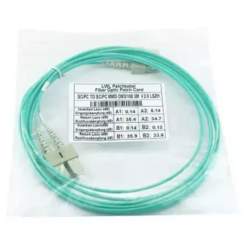BlueOptics SFP3232EU15MK InfiniBand Glasfaserkabel 15 m SC