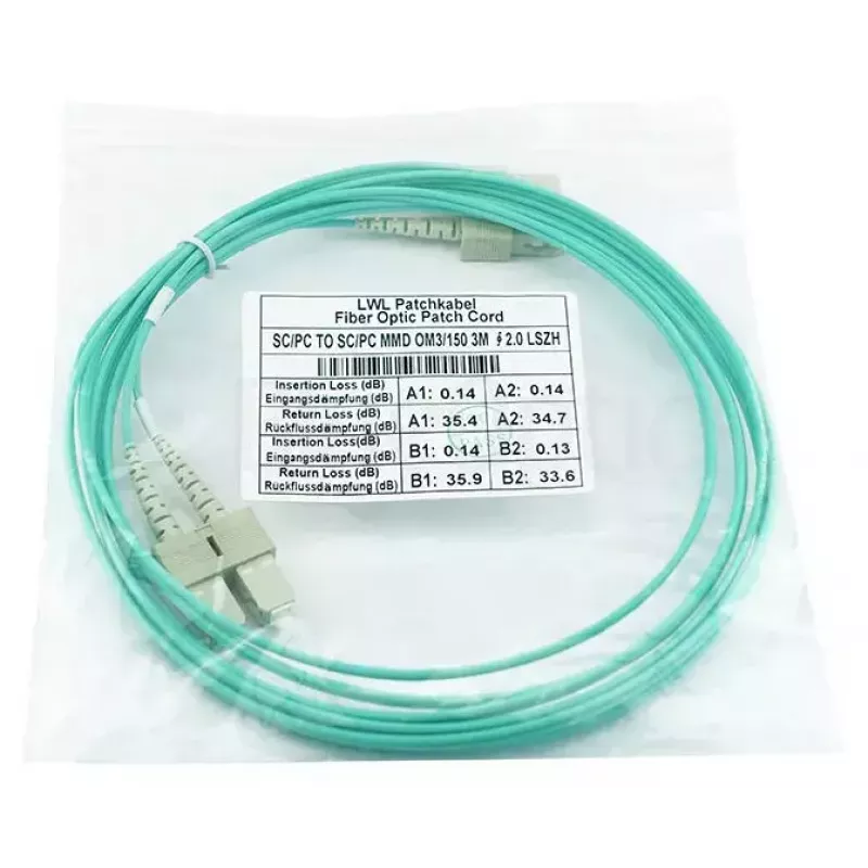 BlueOptics SFP3232EU15MK InfiniBand Glasfaserkabel 15 m SC