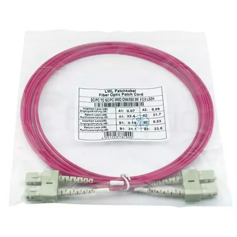 BlueOptics SFP3232FU10MK InfiniBand Glasfaserkabel 10 m SC