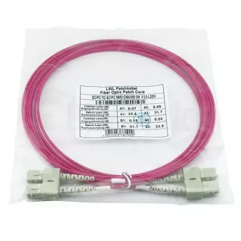 BlueOptics SFP3232FU7.5MK InfiniBand Glasfaserkabel 7,5 m SC