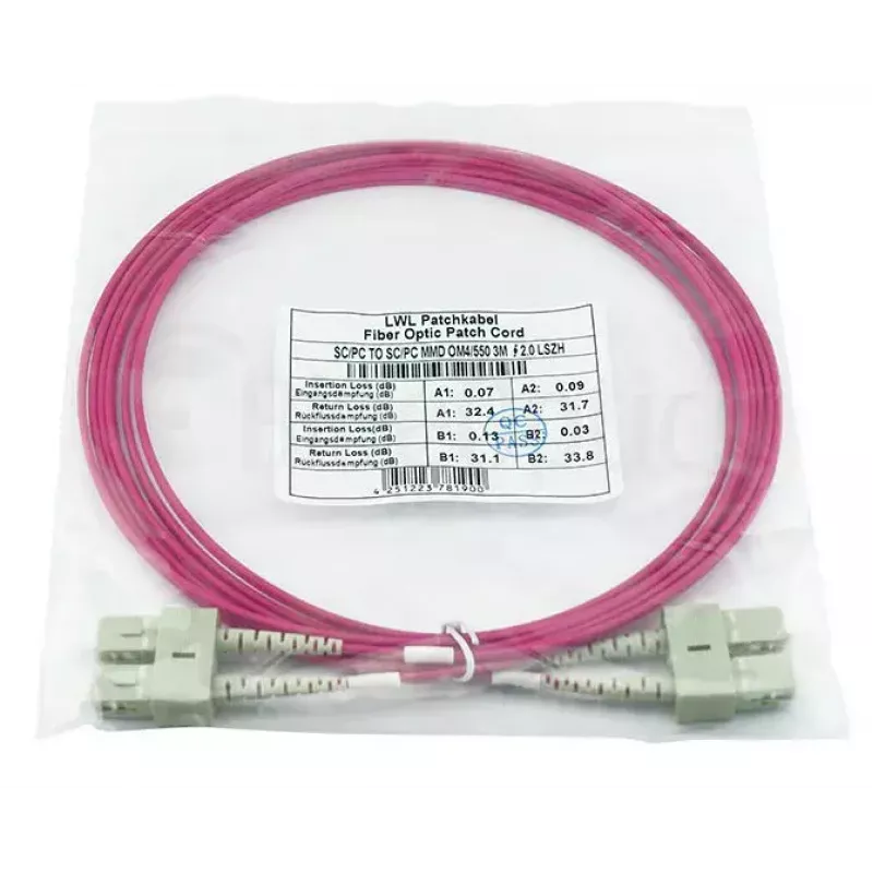 BlueOptics SFP3232FU7.5MK InfiniBand Glasfaserkabel 7,5 m SC