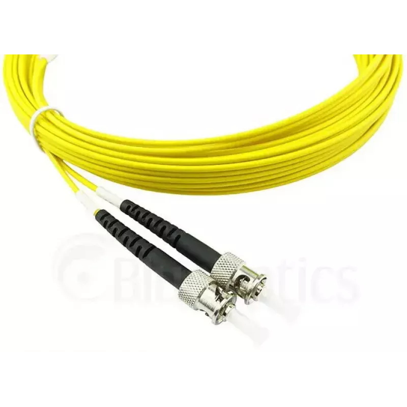 BlueOptics SFP3333BU2MK InfiniBand Glasfaserkabel 2 m ST Gelb
