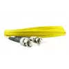BlueOptics SFP3333BU2MK InfiniBand Glasfaserkabel 2 m ST Gelb