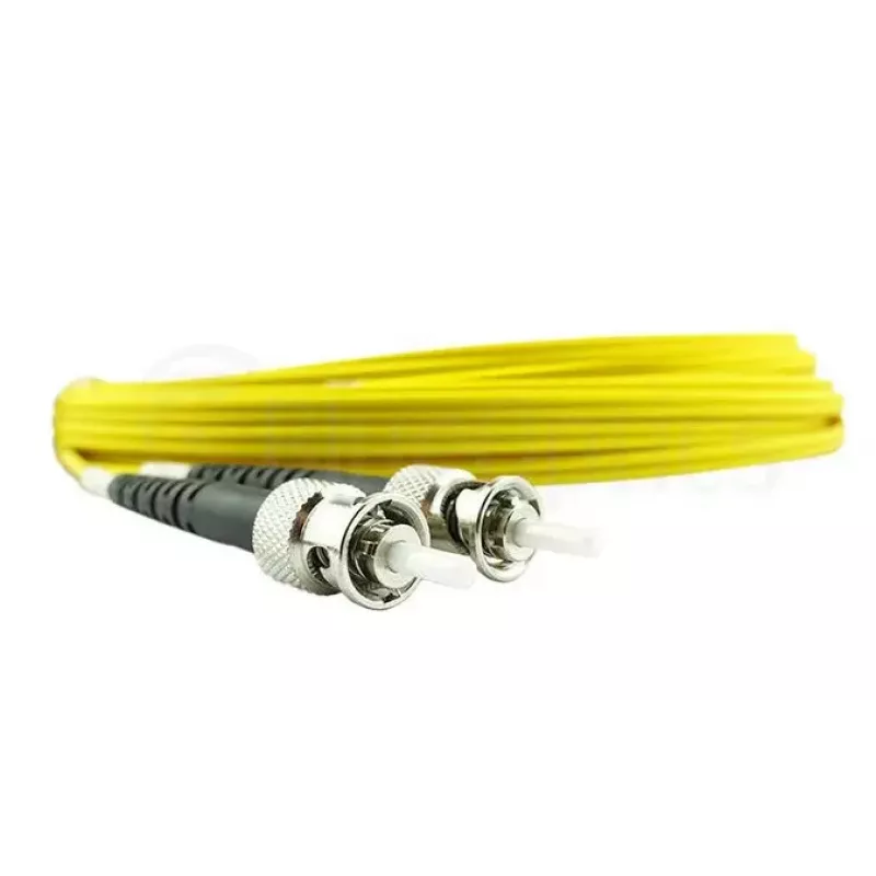 BlueOptics SFP3333BU2MK InfiniBand Glasfaserkabel 2 m ST Gelb