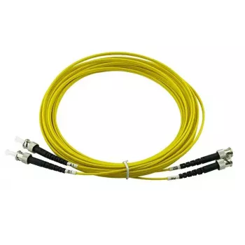 BlueOptics SFP3333BU2MK InfiniBand Glasfaserkabel 2 m ST Gelb