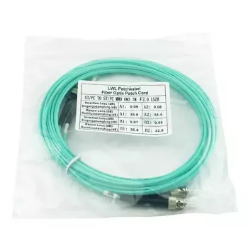 BlueOptics SFP3333EU15MK InfiniBand-Glasfaserkabel 15 m ST