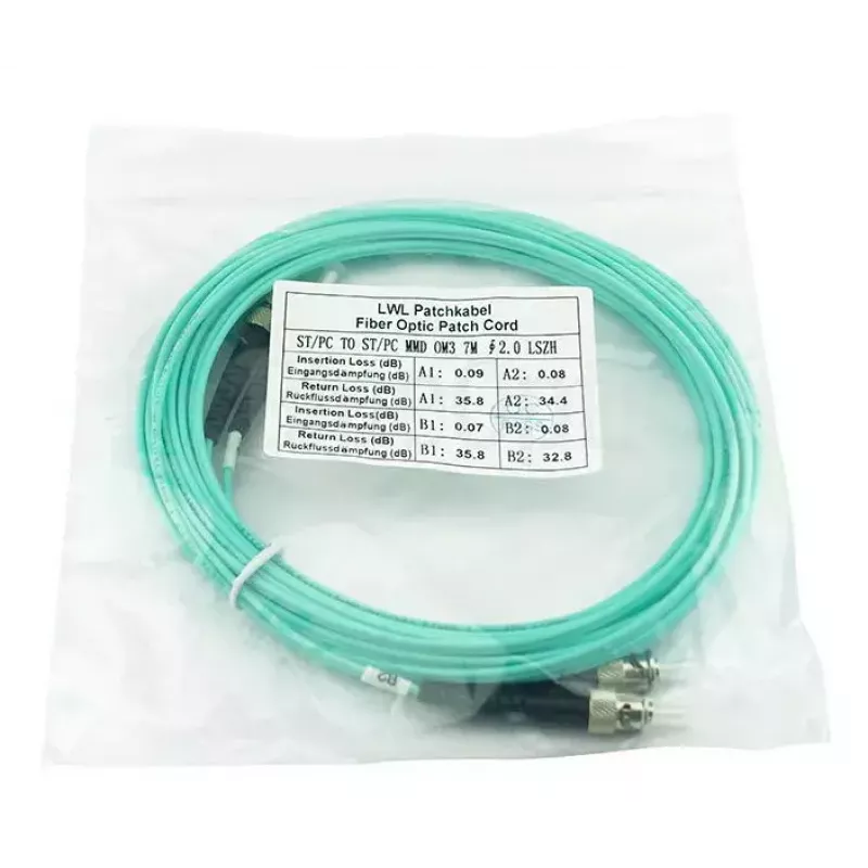BlueOptics SFP3333EU15MK InfiniBand-Glasfaserkabel 15 m ST