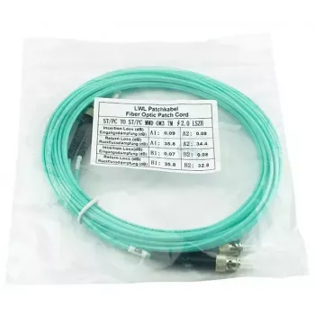 BlueOptics SFP3333EU20MK InfiniBand Glasfaserkabel 20 m ST Aqua