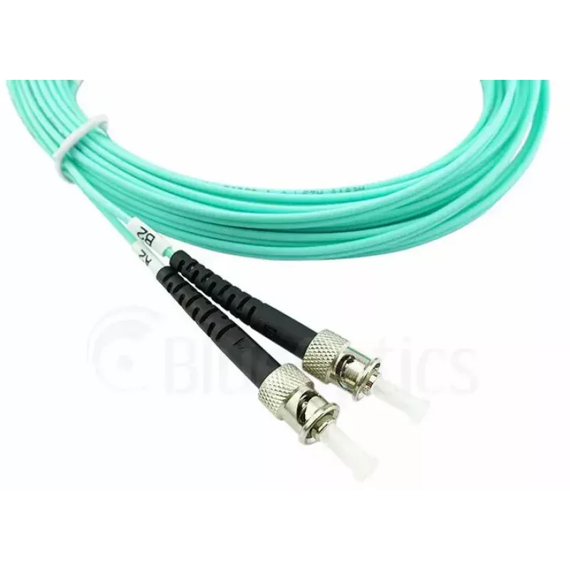 BlueOptics SFP3333EU20MK InfiniBand Glasfaserkabel 20 m ST Aqua