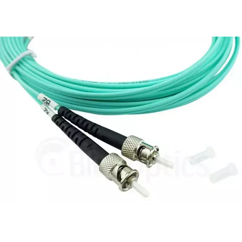 BlueOptics SFP3333EU20MK InfiniBand Glasfaserkabel 20 m ST Aqua