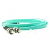 BlueOptics SFP3333EU20MK InfiniBand Glasfaserkabel 20 m ST Aqua