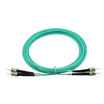 BlueOptics SFP3333EU20MK InfiniBand Glasfaserkabel 20 m ST Aqua
