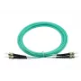 BlueOptics SFP3333EU20MK InfiniBand Glasfaserkabel 20 m ST Aqua