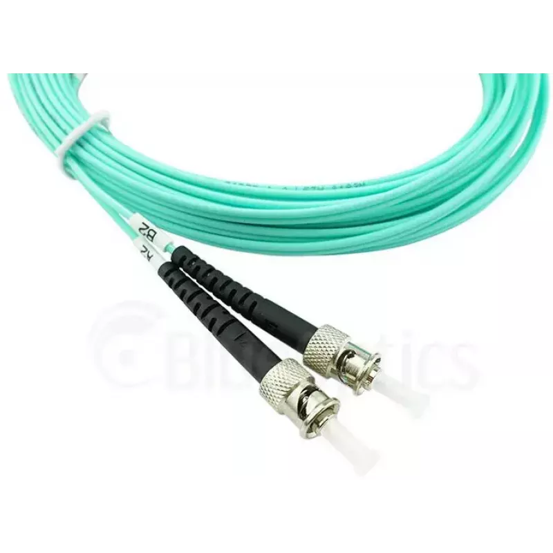 BlueOptics SFP3333EU50MK InfiniBand-Glasfaserkabel 50 m ST Aqua