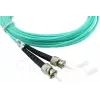 BlueOptics SFP3333EU50MK InfiniBand-Glasfaserkabel 50 m ST Aqua