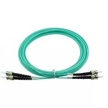 BlueOptics SFP3333EU50MK InfiniBand-Glasfaserkabel 50 m ST Aqua