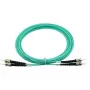 BlueOptics SFP3333EU50MK InfiniBand-Glasfaserkabel 50 m ST Aqua