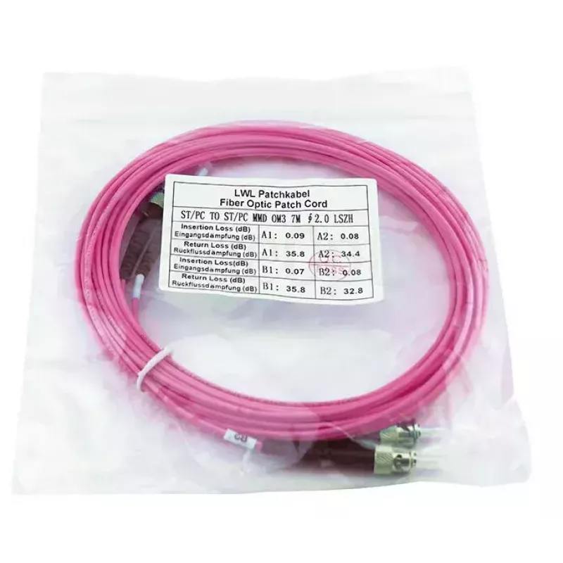 BlueOptics SFP3333FU1MK InfiniBand Glasfaserkabel 1 m ST