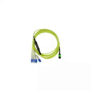 InfiniBand/Glasfaserkabel BlueOptics SFP5141BU10MKB 10 m MPO 4x LC