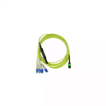 BlueOptics SFP5141BU2MKB InfiniBand Glasfaserkabel 2 m MPO 4x LC