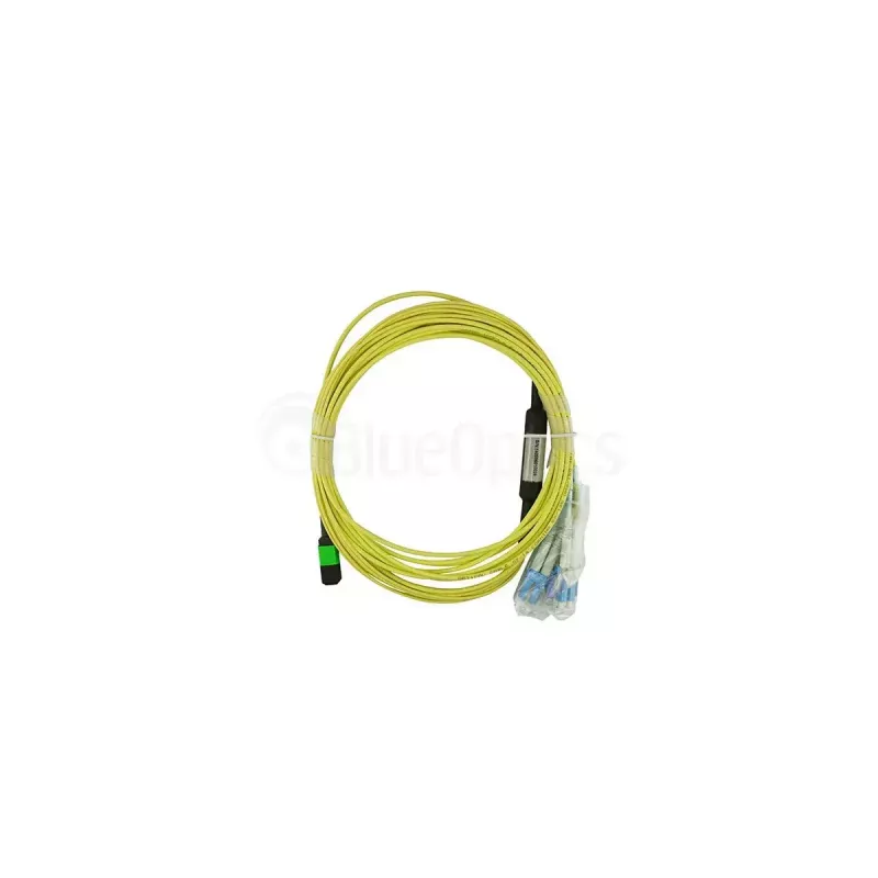 BlueOptics SFP5141BU7.5MKB InfiniBand-Glasfaserkabel 7,5 m MPO/APC 4xLC/UPC