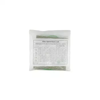Glasfaserkabel BlueOptics SFP5141GU2MKB MPO 4x LC OM5 2 m Lime