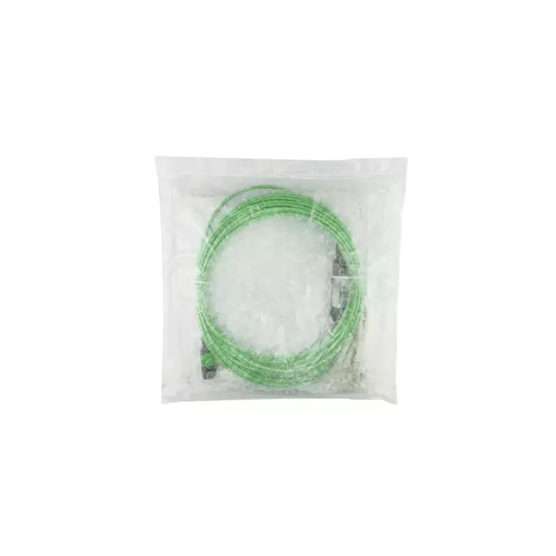 Glasfaserkabel BlueOptics SFP5141GU2MKB MPO 4x LC OM5 2 m Lime