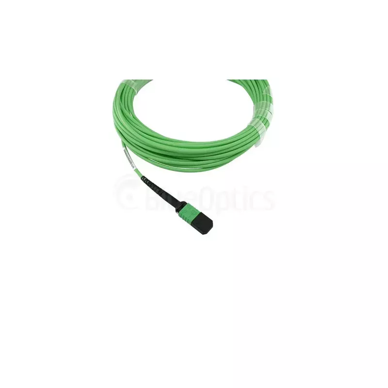 Glasfaserkabel BlueOptics SFP5141GU5MKB MPO 4x LC OM5 5m Limette